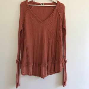 Free People Long Sleeve Shirt